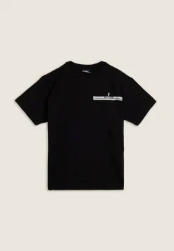 Freddy T-shirt con cuciture a blocchi e inserto a contrasto-Uomo T-shirts E Polo