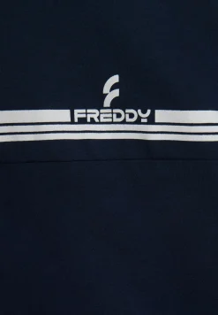Freddy T-shirt con cuciture a blocchi e inserto a contrasto-Uomo T-shirts E Polo