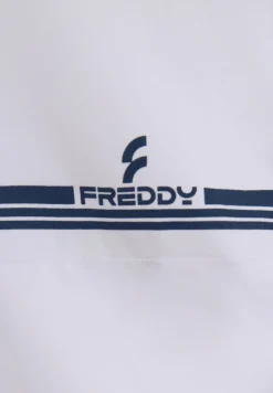 Freddy T-shirt con cuciture a blocchi e inserto a contrasto-Uomo T-shirts E Polo