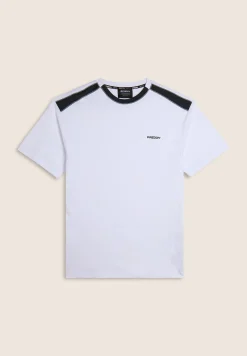 Freddy T-shirt con inserti sulle spalle-Uomo T-shirts E Polo