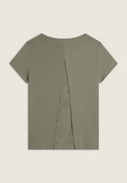 Freddy T-shirt con inserto posteriore in Sangallo-Donna T-shirts