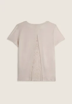 Freddy T-shirt con inserto posteriore in Sangallo-Donna T-shirts