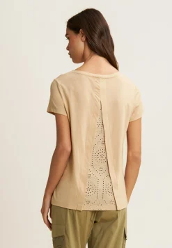 Freddy T-shirt con inserto posteriore in Sangallo-Donna T-shirts