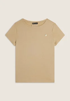 Freddy T-shirt con inserto posteriore in Sangallo-Donna T-shirts