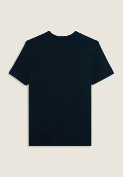Freddy T-shirt con logo centrale e dettaglio camouflage-Uomo T-shirts E Polo