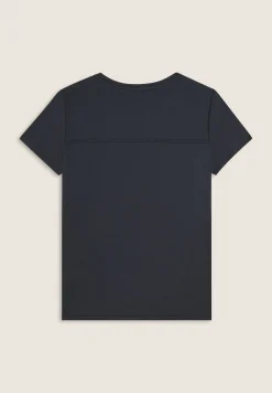 Freddy T-shirt con logo e grafica geometrica-Donna Ginnastica|T-shirts