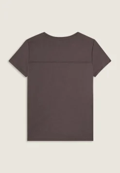 Freddy T-shirt con logo e grafica geometrica-Donna Ginnastica|T-shirts