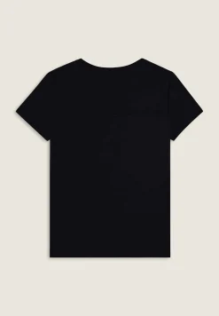 Freddy T-shirt con logo e grafica geometrica-Donna Ginnastica|T-shirts