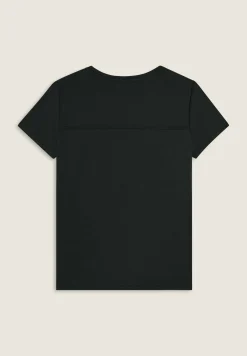 Freddy T-shirt con logo e grafica geometrica-Donna Ginnastica|T-shirts