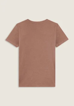Freddy T-shirt con logo frontale in borchie-Donna Ginnastica|T-shirts