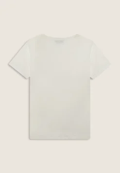 Freddy T-shirt con scritta Precious Moments in strass-Donna T-shirts