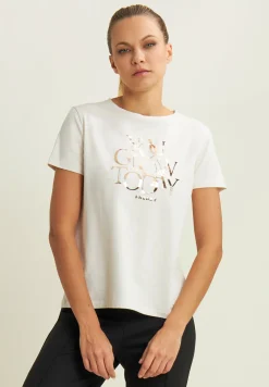 Freddy T-shirt con strass “You Glow Today”-Donna T-shirts