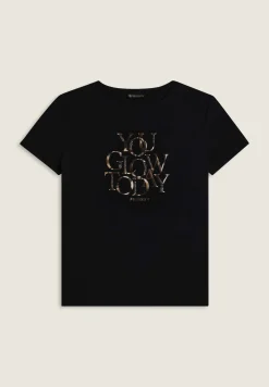 Freddy T-shirt con strass “You Glow Today”-Donna T-shirts