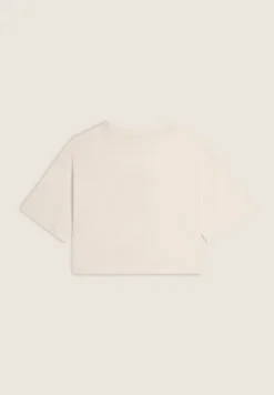 Freddy T-shirt corta comfort fit con grande stampa Snoopy-Donna T-shirts