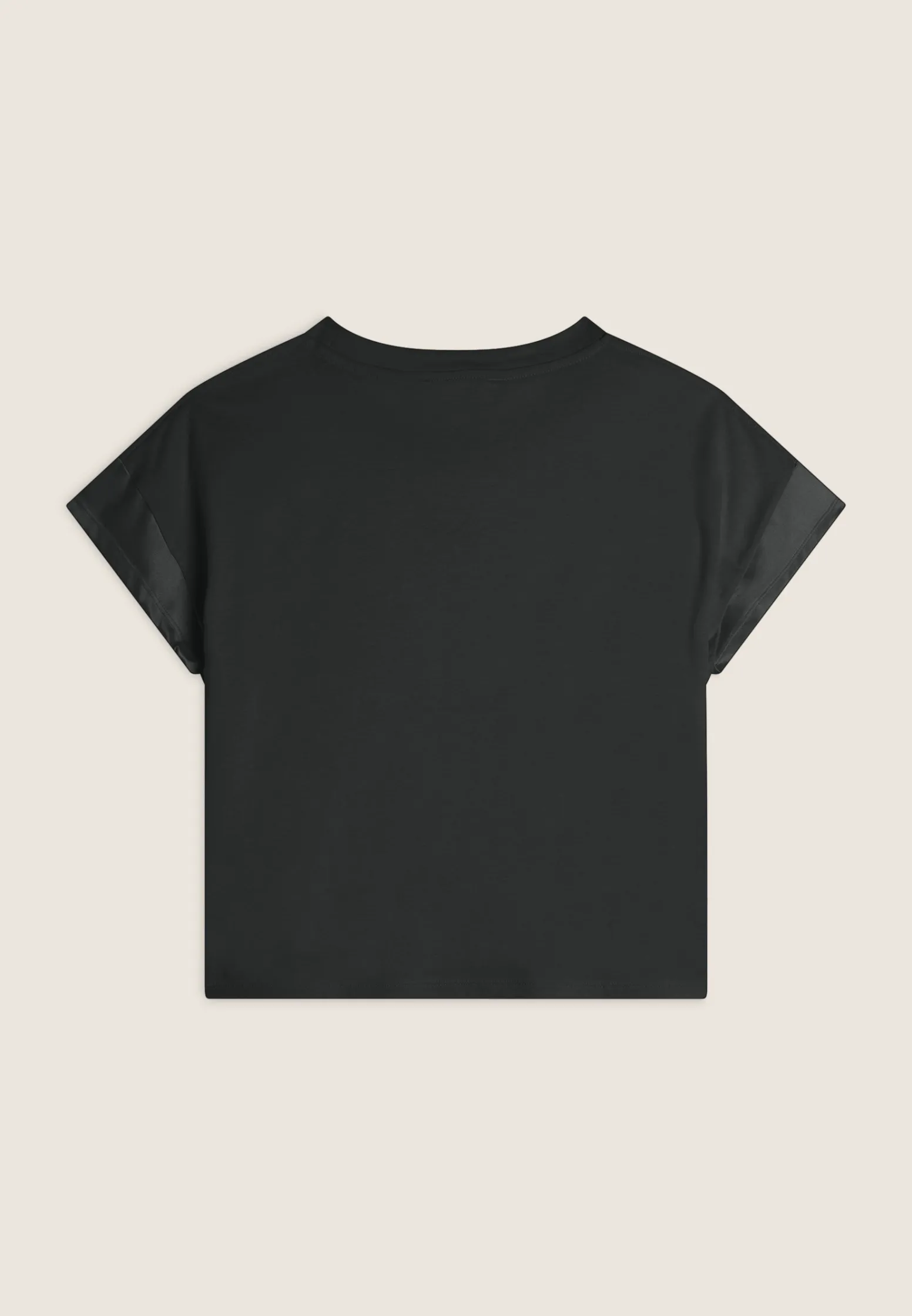 Freddy T-shirt corta in jersey con maniche effetto seta-Donna T-shirts