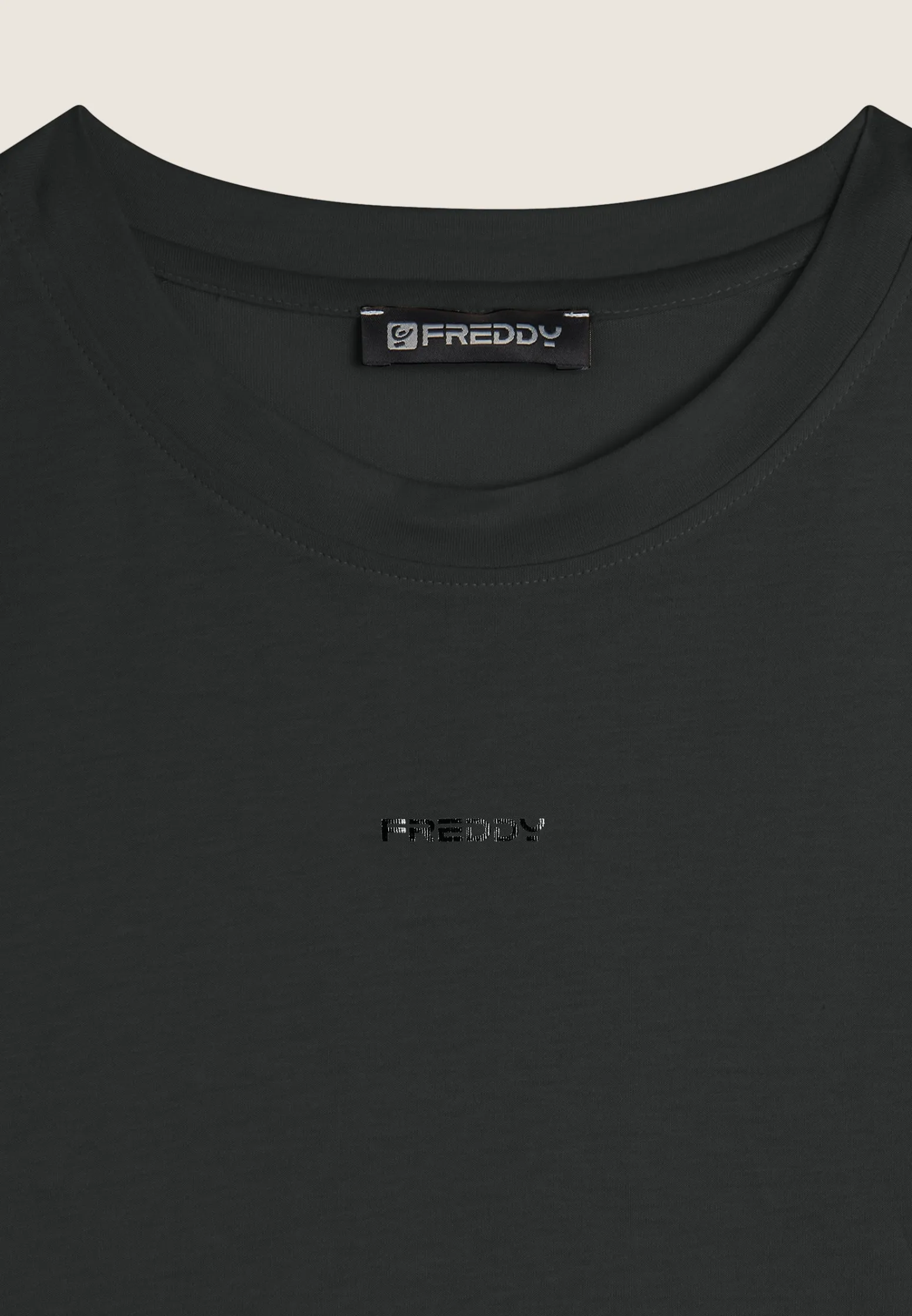 Freddy T-shirt corta in jersey con maniche effetto seta-Donna T-shirts