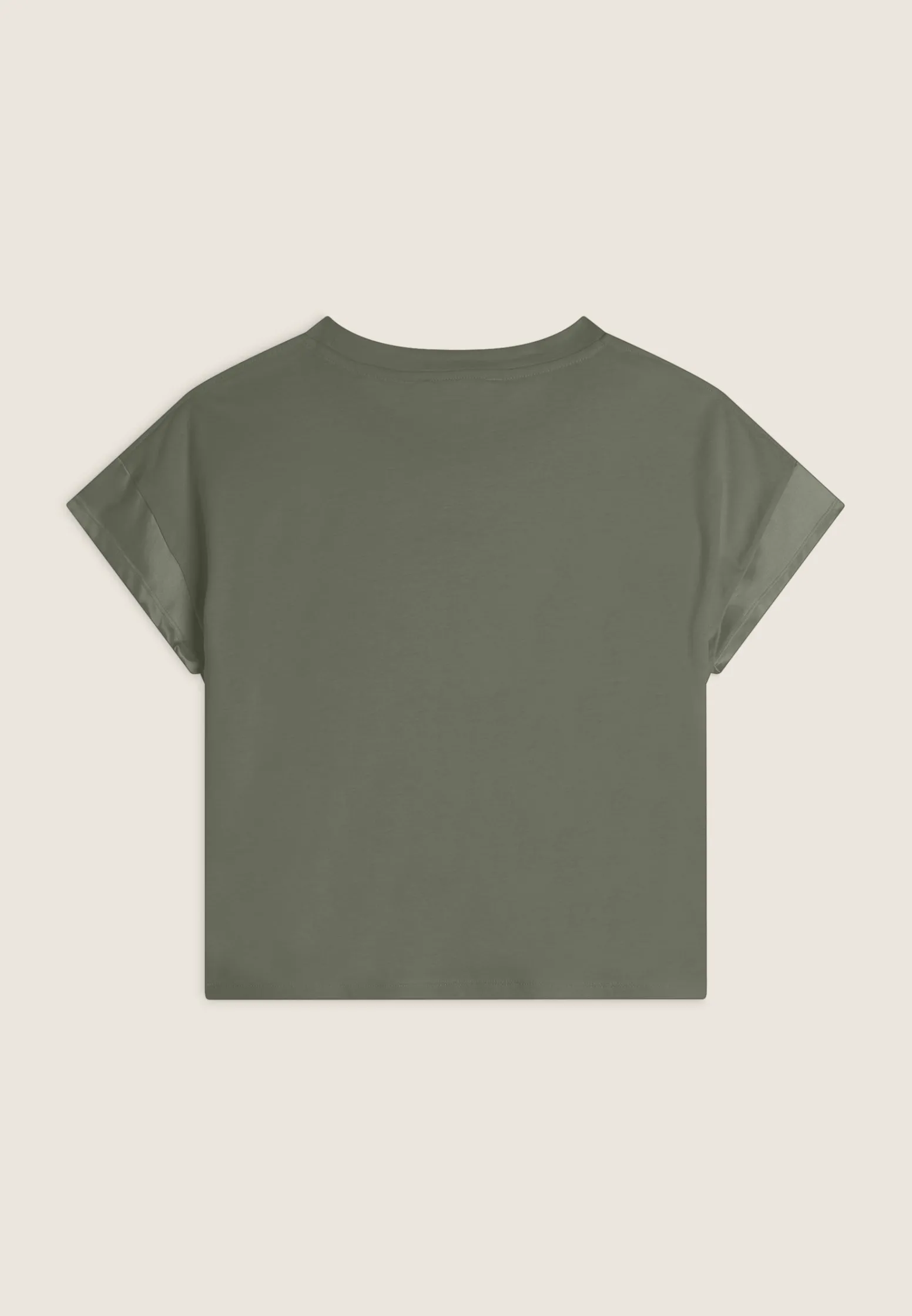 Freddy T-shirt corta in jersey con maniche effetto seta-Donna T-shirts