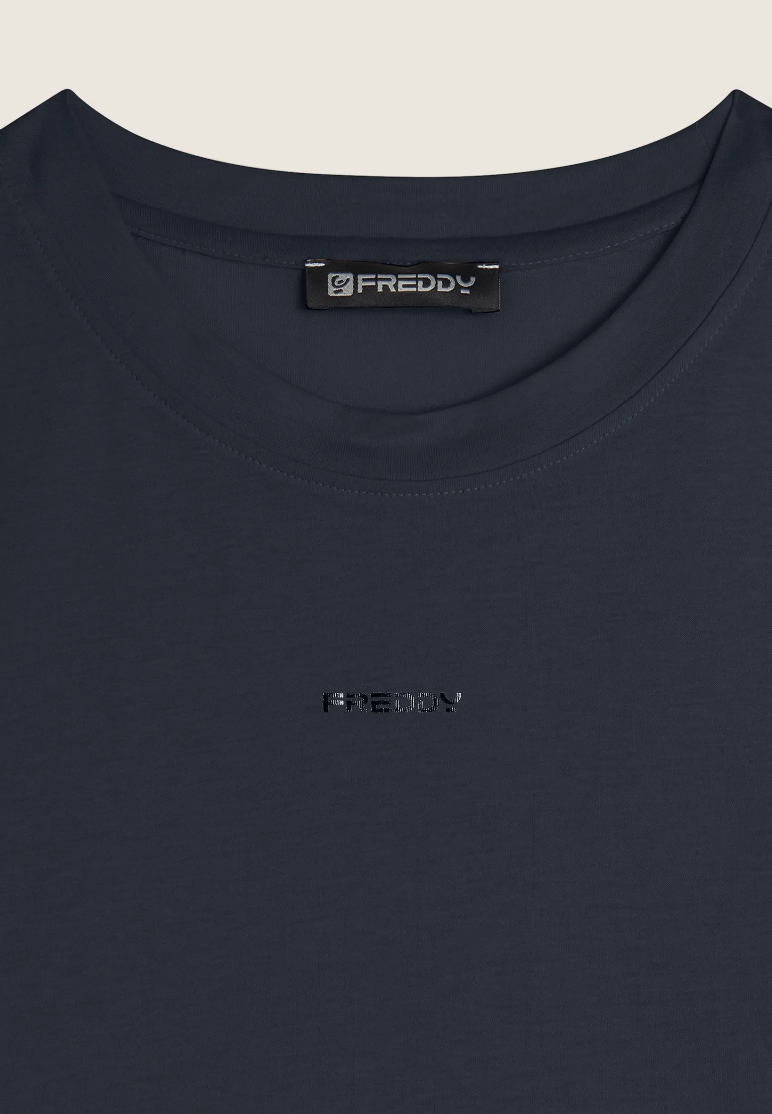 Freddy T-shirt corta in jersey con maniche effetto seta-Donna T-shirts