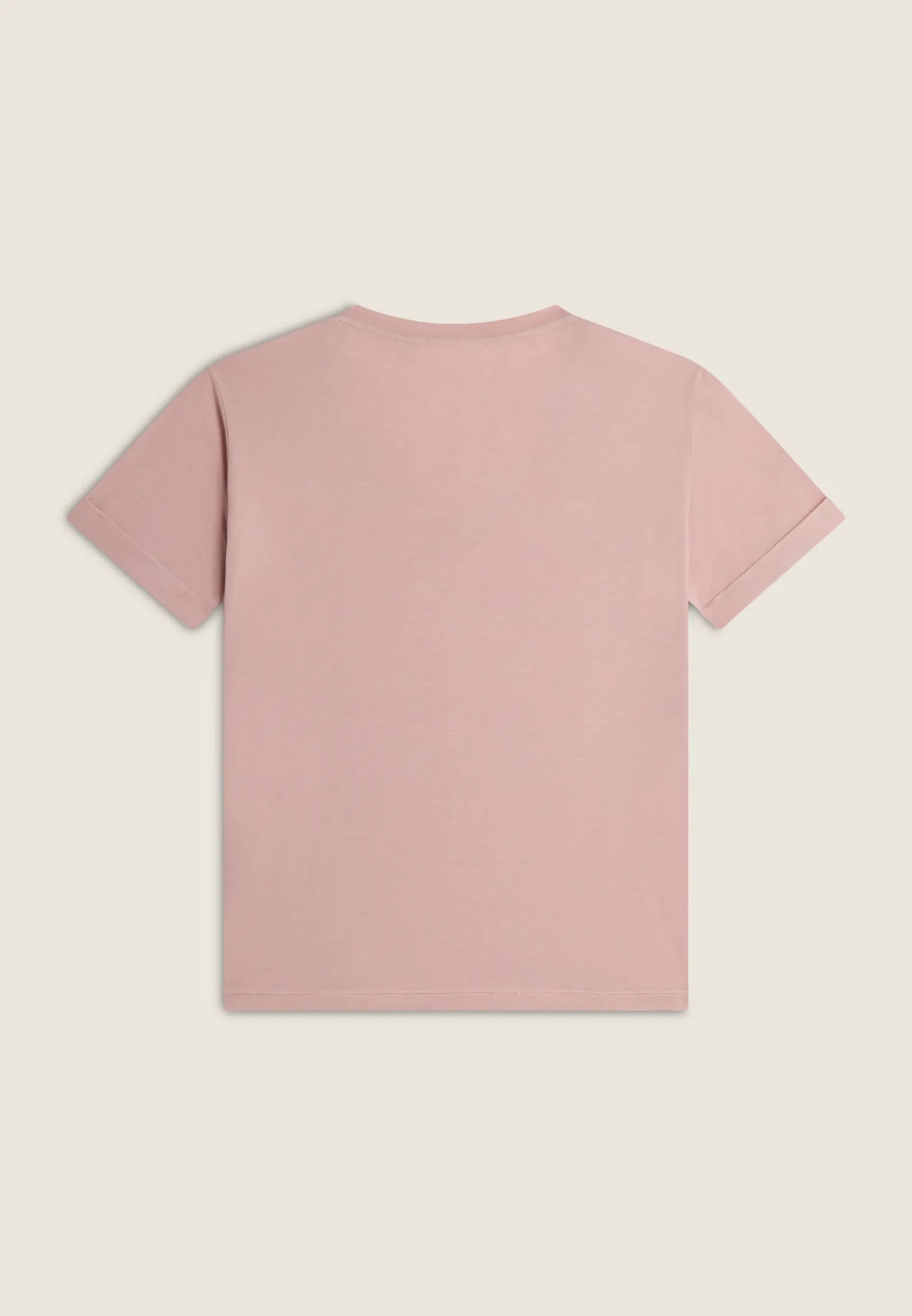Freddy T-shirt corta in modal elasticizzato con scollo a V-Donna T-shirts