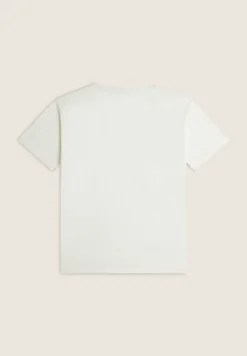 Freddy T-shirt corta in modal elasticizzato con scollo a V-Donna T-shirts