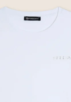 Freddy T-shirt cotone modal comfort fit-Donna T-shirts