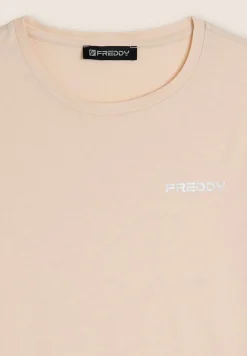 Freddy T-shirt cotone modal comfort fit-Donna T-shirts