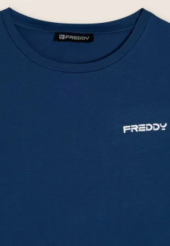 Freddy T-shirt cotone modal comfort fit-Donna T-shirts