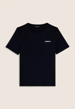 Freddy T-shirt cotone modal comfort fit-Donna T-shirts