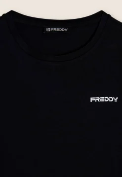 Freddy T-shirt cotone modal comfort fit-Donna T-shirts