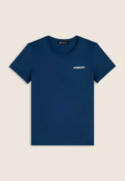 Freddy T-shirt cotone modal regular fit-Donna Ginnastica|T-shirts