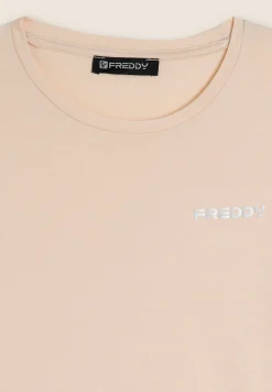 Freddy T-shirt cotone modal regular fit-Donna Ginnastica|T-shirts
