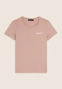 Freddy T-shirt cotone modal regular fit-Donna Ginnastica|T-shirts