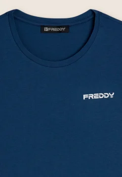 Freddy T-shirt cotone modal regular fit-Donna Ginnastica|T-shirts