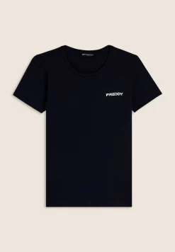 Freddy T-shirt cotone modal regular fit-Donna Ginnastica|T-shirts