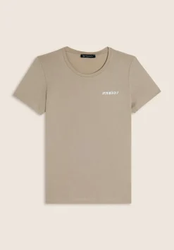 Freddy T-shirt cotone modal regular fit-Donna Ginnastica|T-shirts