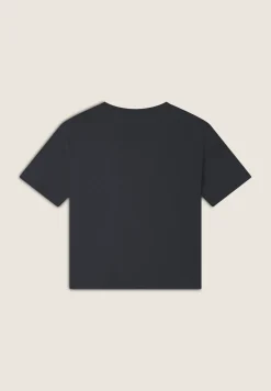 Freddy T-shirt Cropped con Spacchi Laterali-Donna T-shirts