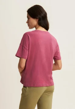 Freddy T-shirt Cropped con Spacchi Laterali-Donna T-shirts