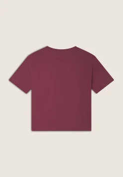 Freddy T-shirt Cropped con Spacchi Laterali-Donna T-shirts