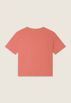 Freddy T-shirt Cropped con Spacchi Laterali-Donna T-shirts