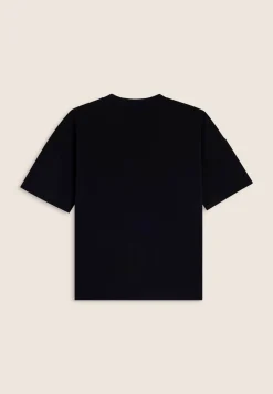 Freddy T-shirt Cropped in Jersey Elasticizzato-Donna T-shirts