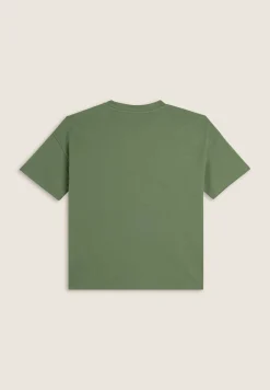 Freddy T-shirt Cropped in Jersey Elasticizzato-Donna T-shirts
