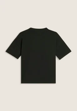 Freddy T-shirt Cropped in Jersey Elasticizzato-Donna T-shirts