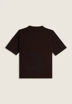 Freddy T-shirt Cropped in Jersey Elasticizzato-Donna T-shirts