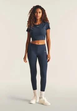 Freddy T-shirt cropped in tessuto tecnico-Donna Pilates|Fitness