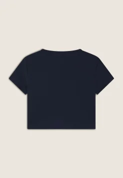 Freddy T-shirt cropped in tessuto tecnico-Donna Pilates|Fitness