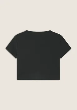 Freddy T-shirt cropped in tessuto tecnico-Donna Pilates|Fitness