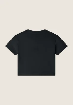 Freddy T-shirt cropped slim fit in jersey leggero-Donna T-shirts