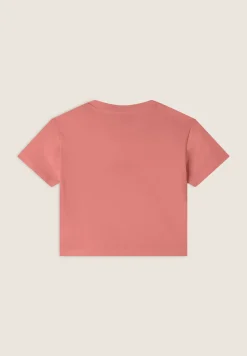 Freddy T-shirt cropped slim fit in jersey leggero-Donna T-shirts