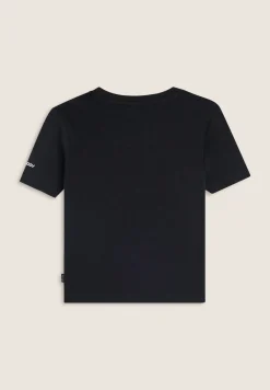 Freddy T-shirt cropped slim fit Mickey Mouse-Donna T-shirts