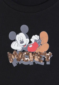 Freddy T-shirt cropped slim fit Mickey Mouse-Donna T-shirts